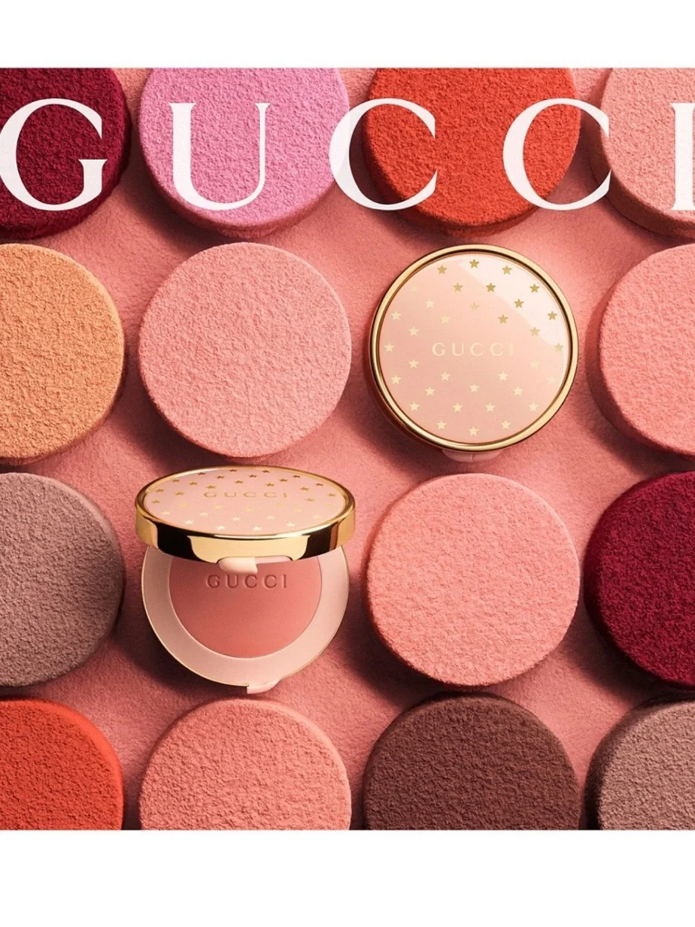 Gucci Cheeks & Eyes Powder Luminous Matte in Soft Rose Pink